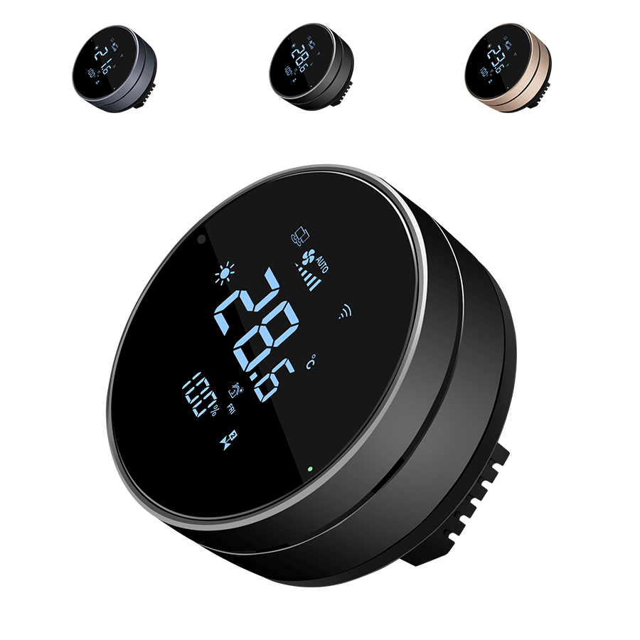 Wifi Thermostat - Termostato Inteligente WIFI con Pantalla Táctil
