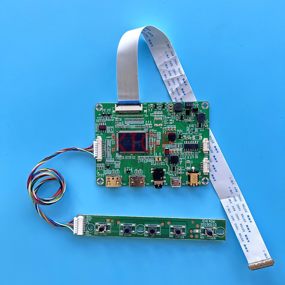 Microcontroller Kit - Kit de bricolaje para NE140FHM-N44/N6L NT140FHM-N41