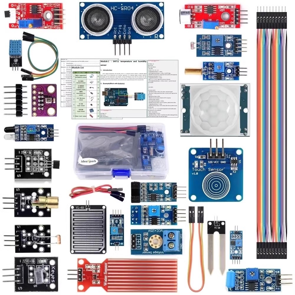 Esp32 Smart Home Kit - Kit de módulo de Sensor 22