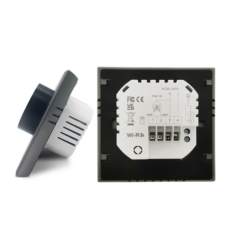 Wifi Thermostat - Termostato de perilla Tuya en stock,