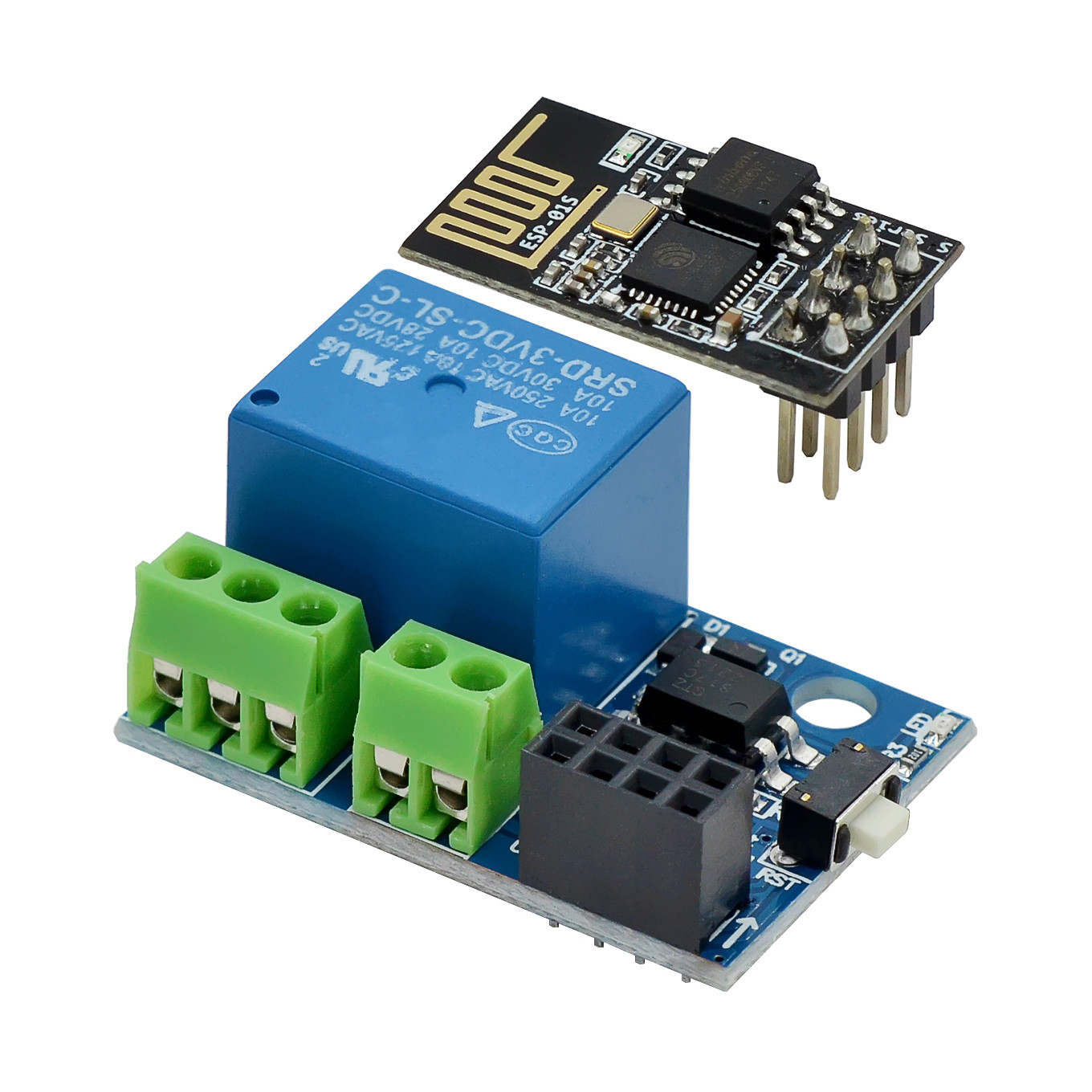 Esp32 Smart Home Kit - Módulo de relé WiFi ESP-01S 5V