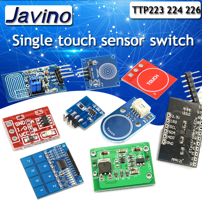 Sensor Kit Arduino - Módulos de Interruptores Capacitivos con Sensor