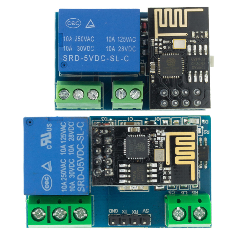 Esp8266 Relay Module - Módulo de relé WiFi ESP8266 ESP-01