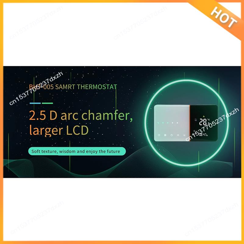 Wifi Thermostat - Termostato Wifi inteligente A43M para calefacción