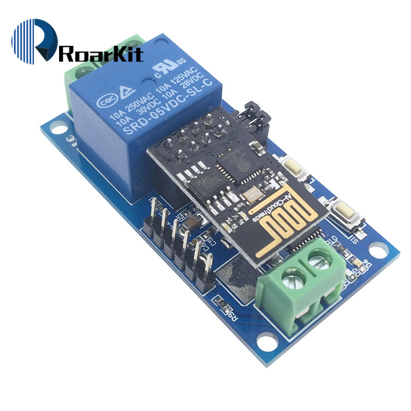 Esp8266 Relay Module - Módulo de relé WiFi de 5V