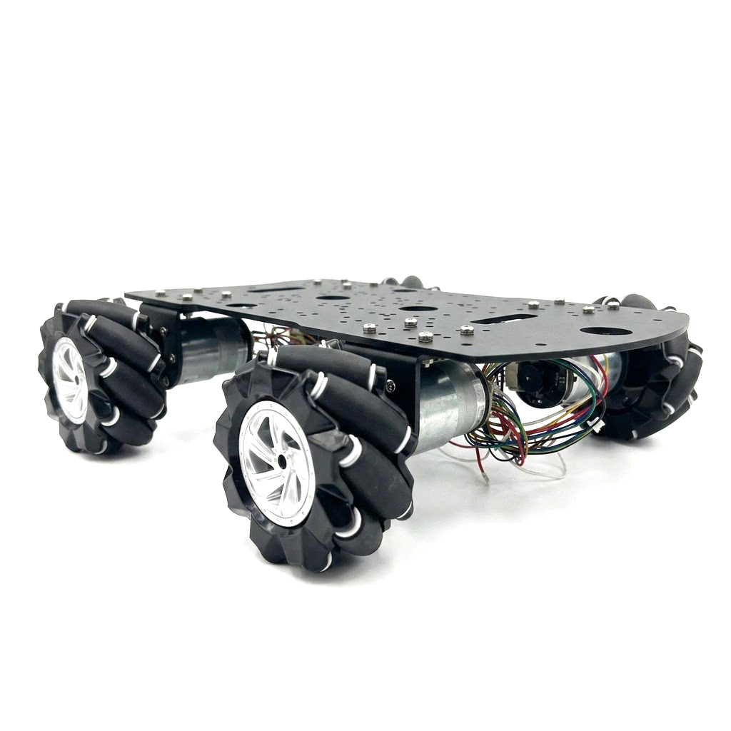 Stem Robotics Kit - Chasis de Robot con Ruedas Mecanum