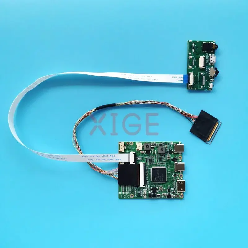 Microcontroller Kit - Compatible con LP173WD1(TL)-TLA1/TLB2/TLC1/TLD2 TYPE-C Mini-HDMI Kit