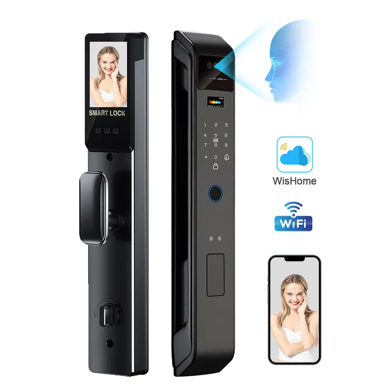 Smart Door Lock Wifi - Cerradura Inteligente WiFi con Reconocimiento Facial