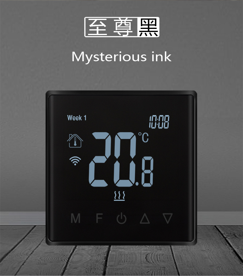Termostato inteligente Zigbee  - Wifi Thermostat reseña y precio