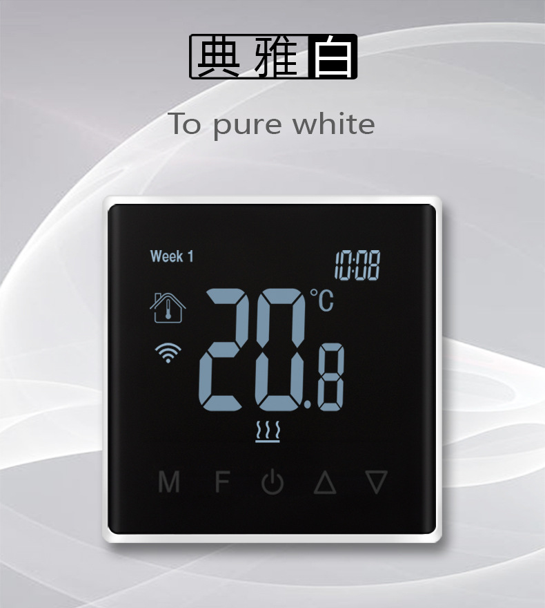 Termostato inteligente Zigbee  - Wifi Thermostat reseña y precio