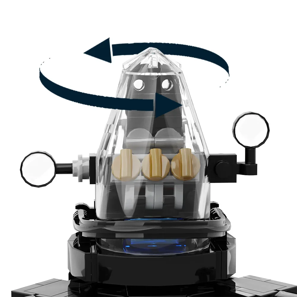 MOC Mystery Planet Robot 187 U - Stem Robotics Kit reseña y precio