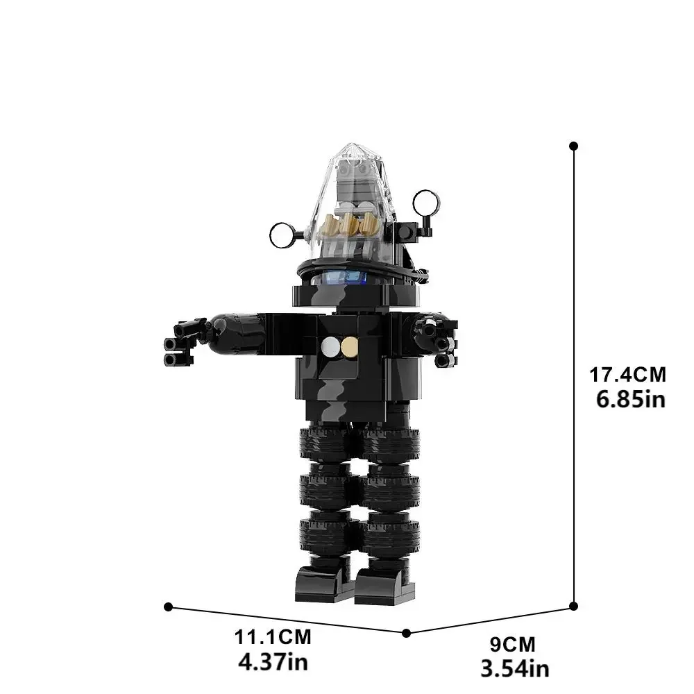 MOC Mystery Planet Robot 187 U - Stem Robotics Kit reseña y precio