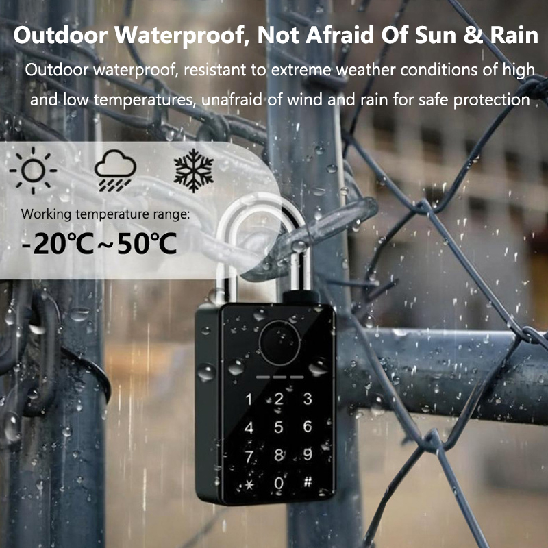 Cerradura de puerta inteligent - Smart Door Lock Wifi reseña y precio