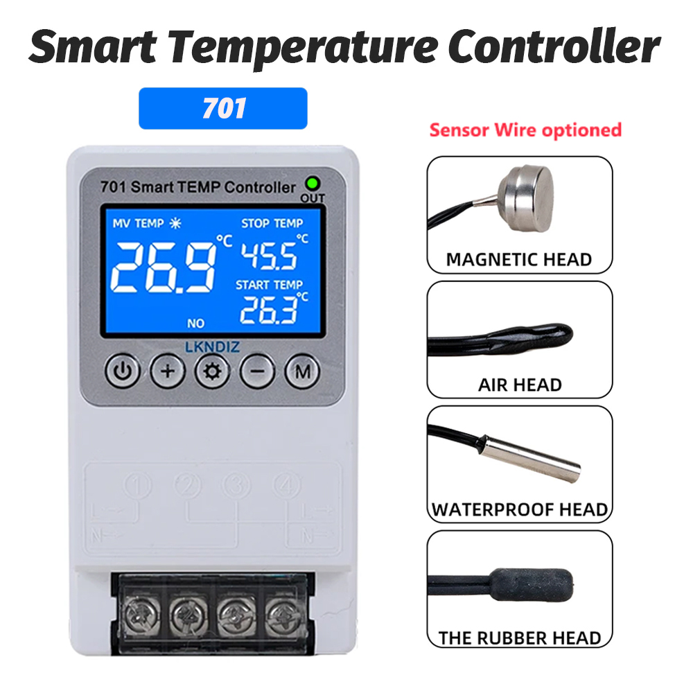 Controlador WIFI inteligente d - Wifi Thermostat reseña y precio