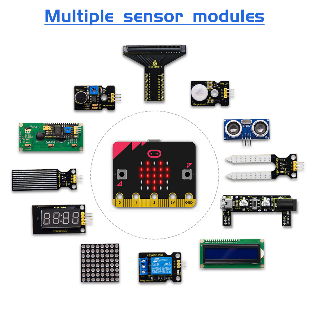 KEYESTUDIO-Kit de iniciación M - Esp32 Smart Home Kit reseña y precio