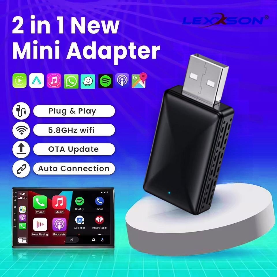 Mini adaptador 2 en 1 AI Box c - Wifi Smart Plug reseña y precio