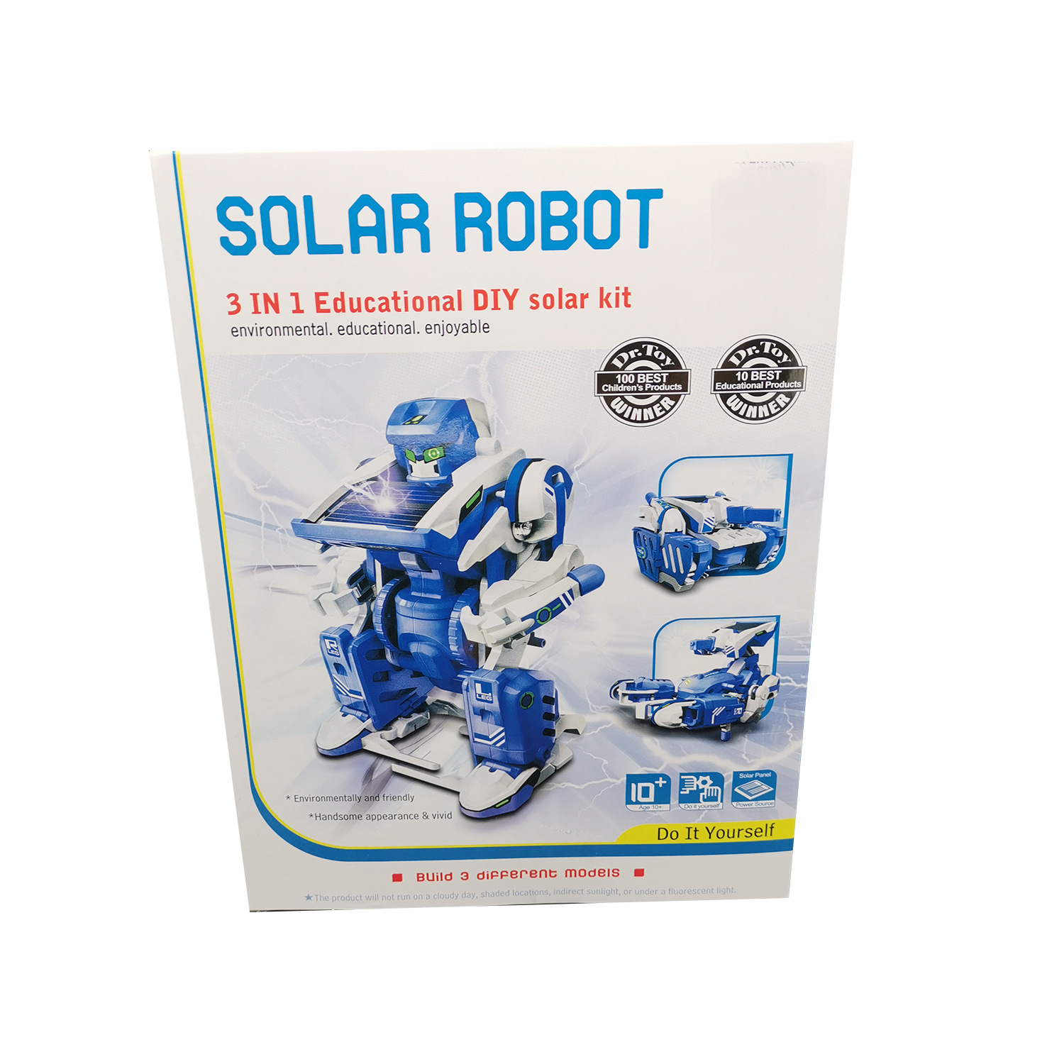 Kit de Robot 3 en 1, Juguete E - Stem Robotics Kit reseña y precio