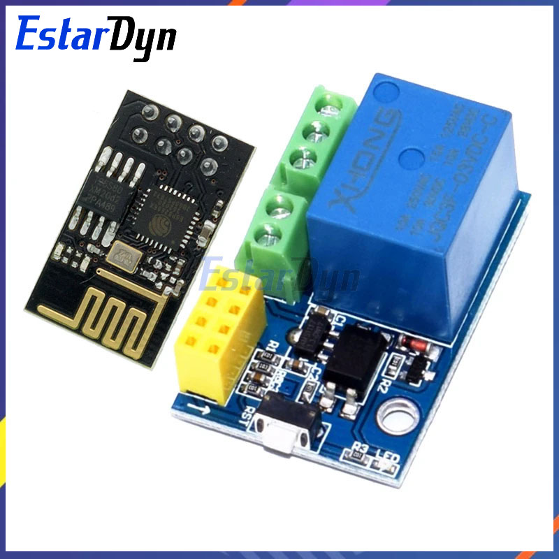 Estardyn ESP8266 ESP-01 ESP-01 - Esp8266 Relay Module reseña y precio