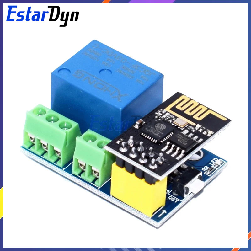 Estardyn ESP8266 ESP-01 ESP-01 - Esp8266 Relay Module reseña y precio