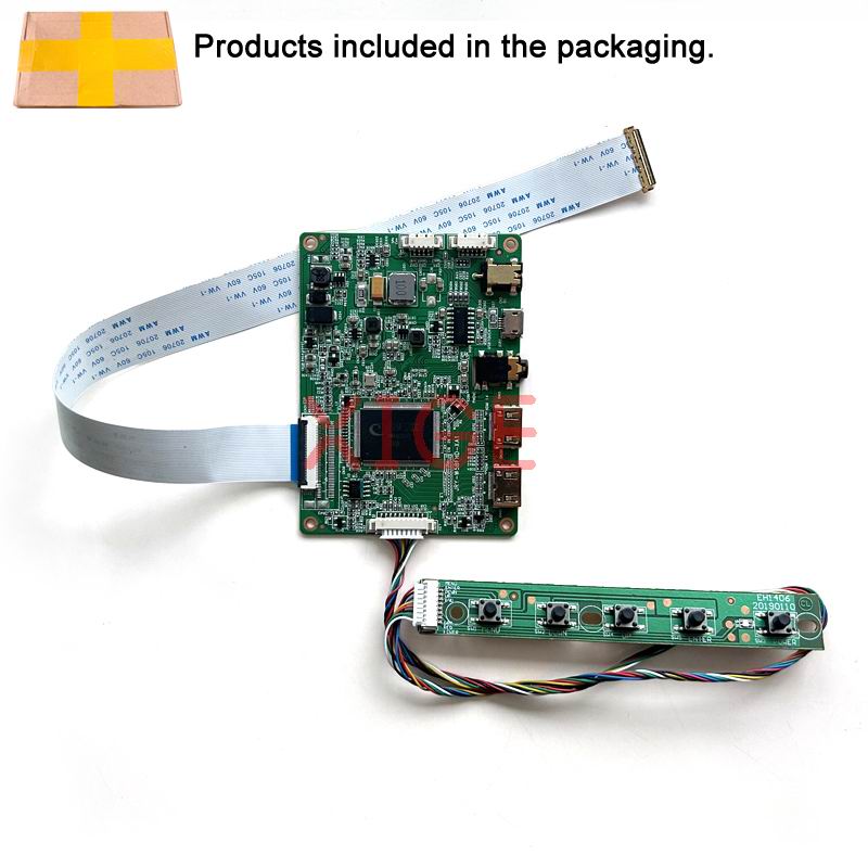 Kit de bricolaje para NE140FHM - Microcontroller Kit reseña y precio