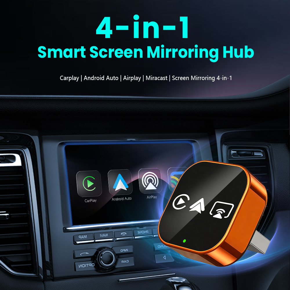 Adaptador Carplay 4 en 1 2026, - Wifi Smart Plug reseña y precio
