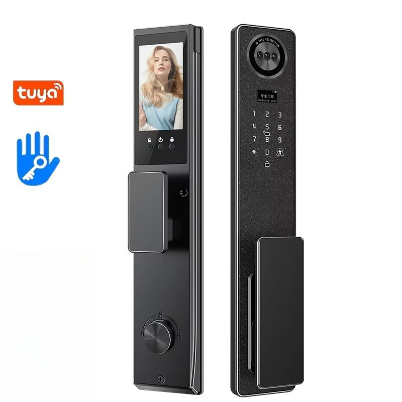 Cerradura de puerta inteligent - Smart Door Lock Wifi reseña y precio