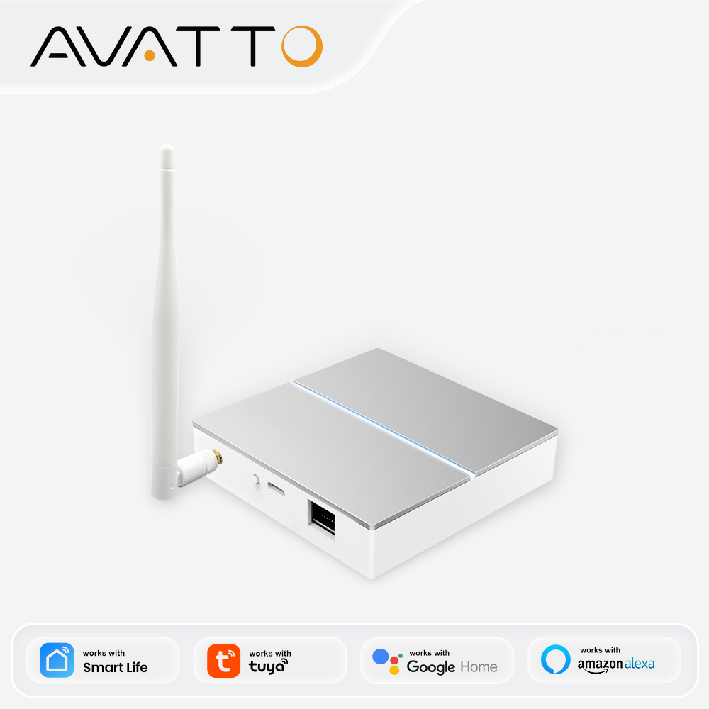 AVATTO Tuya ZigBee Gateway con - Smart Home Automation Kit reseña y precio