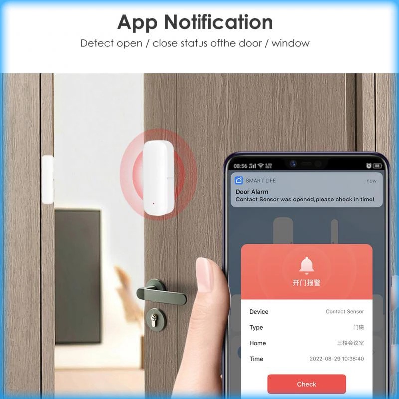 Sensor Inteligente Wi-Fi Tuya  - Smart Home Automation Kit reseña y precio