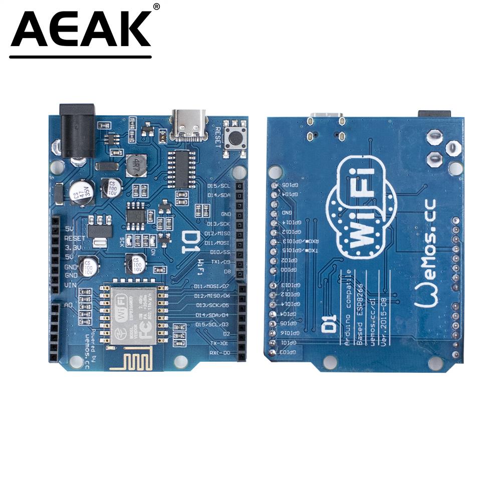 WeMos D1 UNOR3 CH340 ESP-12E C - Esp32 Smart Home Kit reseña y precio