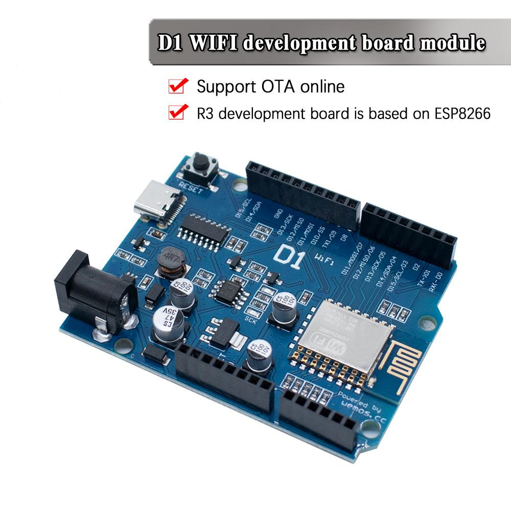 WeMos D1 UNOR3 CH340 ESP-12E C - Esp32 Smart Home Kit reseña y precio