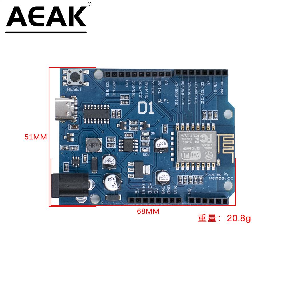 WeMos D1 UNOR3 CH340 ESP-12E C - Esp32 Smart Home Kit reseña y precio