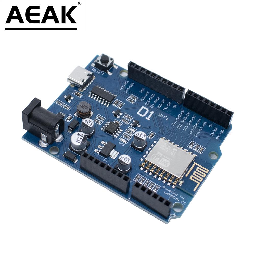 WeMos D1 UNOR3 CH340 ESP-12E C - Esp32 Smart Home Kit reseña y precio