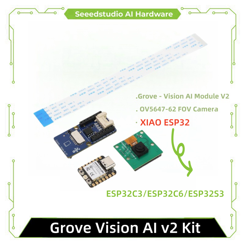 Kit Grove Vision AI V2: proces - Sensor Kit Arduino reseña y precio