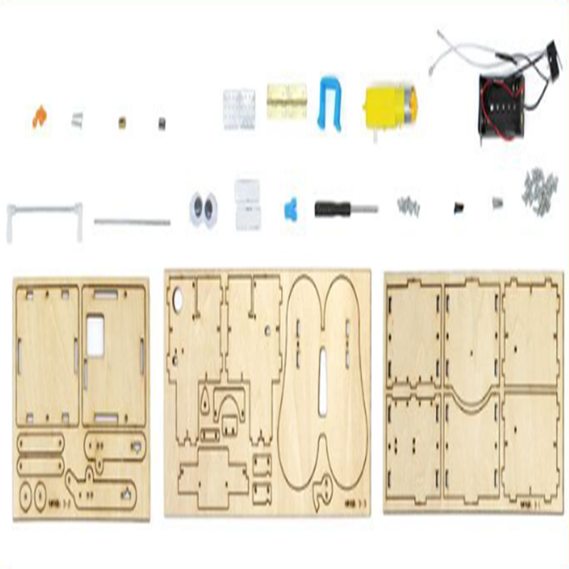 Robot de Madera para Armar, Mo - Stem Robotics Kit reseña y precio