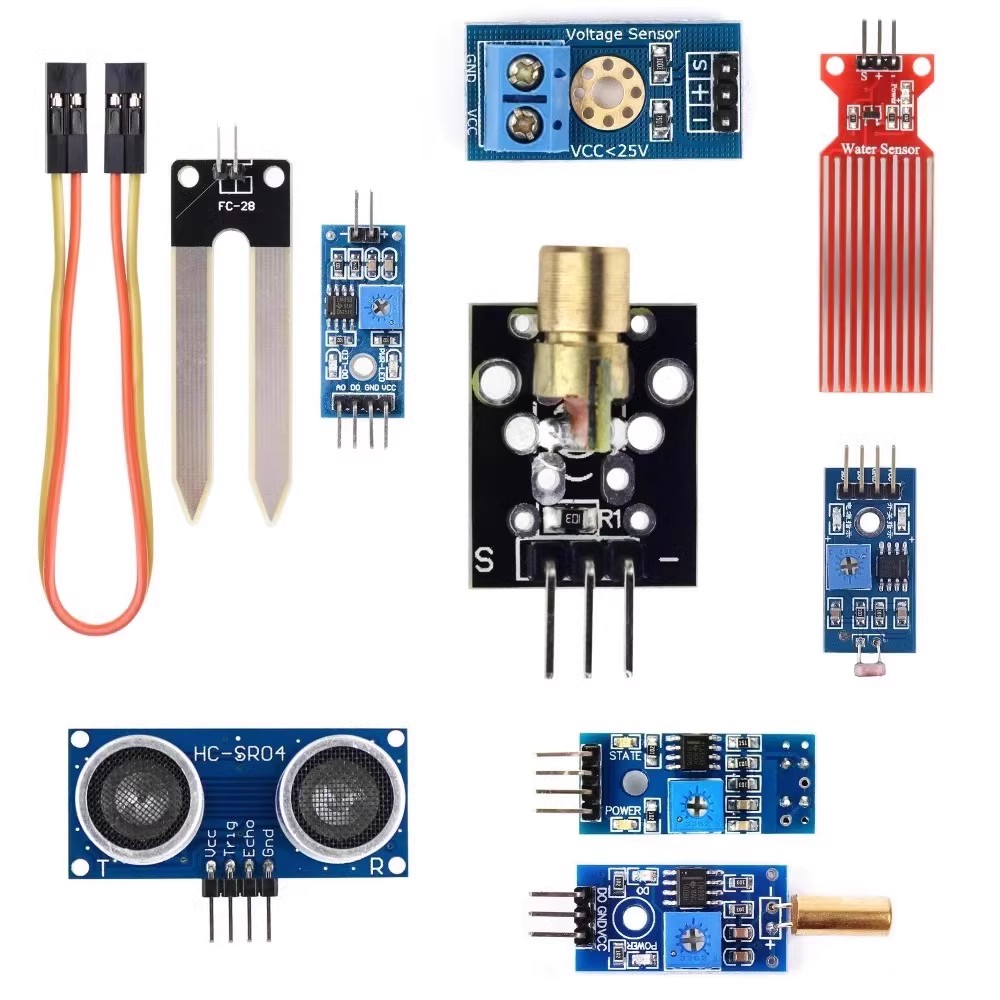 Kit de módulo de Sensor 22 en  - Esp32 Smart Home Kit reseña y precio
