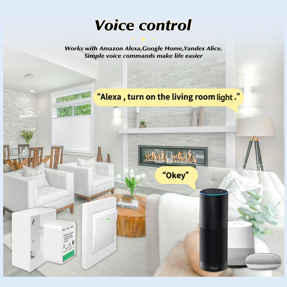 Interruptor Inteligente WiFi M - Smart Light Switch Wifi reseña y precio