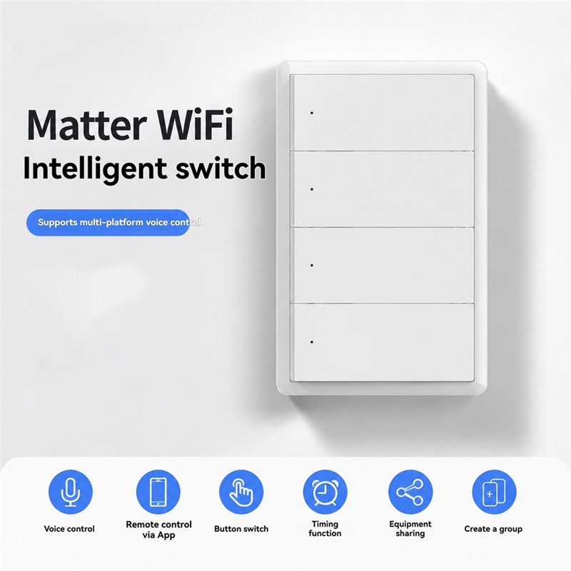 TFORU-Tuya Wifi para interrupt - Smart Light Switch Wifi reseña y precio