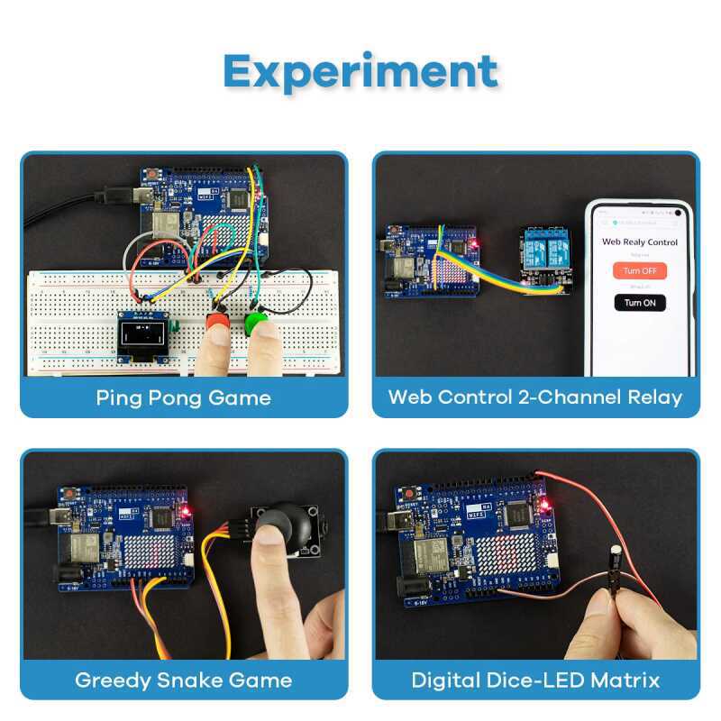 Kit de inicio para el desarrol - Electronics Project Kit reseña y precio