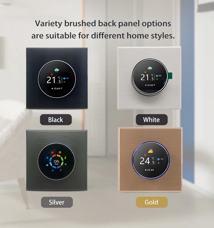 Termostato de perilla Tuya en  - Wifi Thermostat reseña y precio