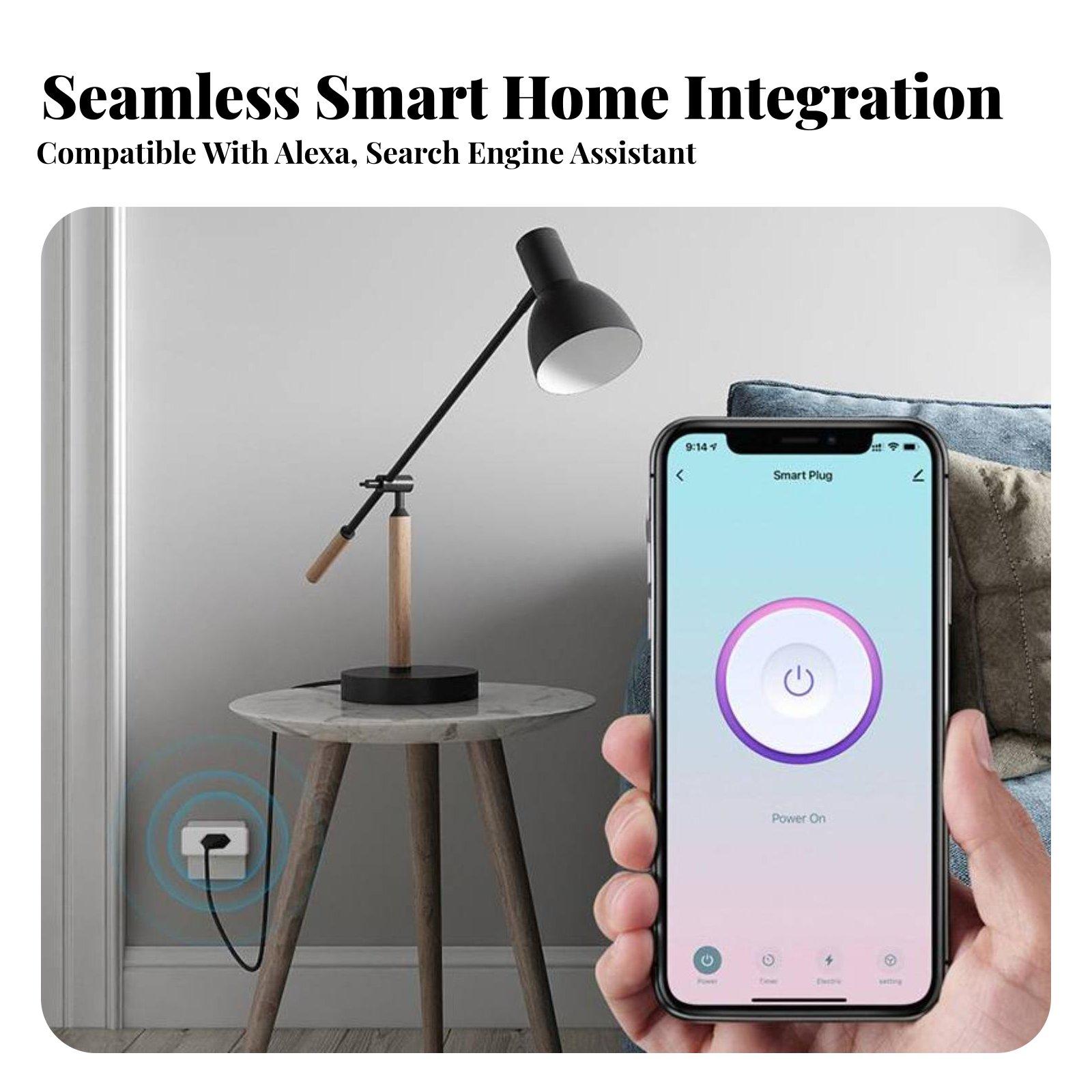 Enchufe Inteligente Wifi con C - Wifi Smart Plug reseña y precio