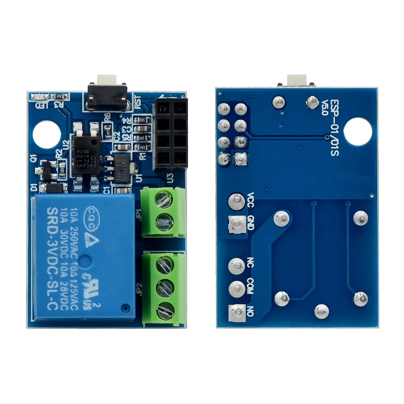 Módulo de relé WiFi ESP-01S 5V - Esp32 Smart Home Kit reseña y precio