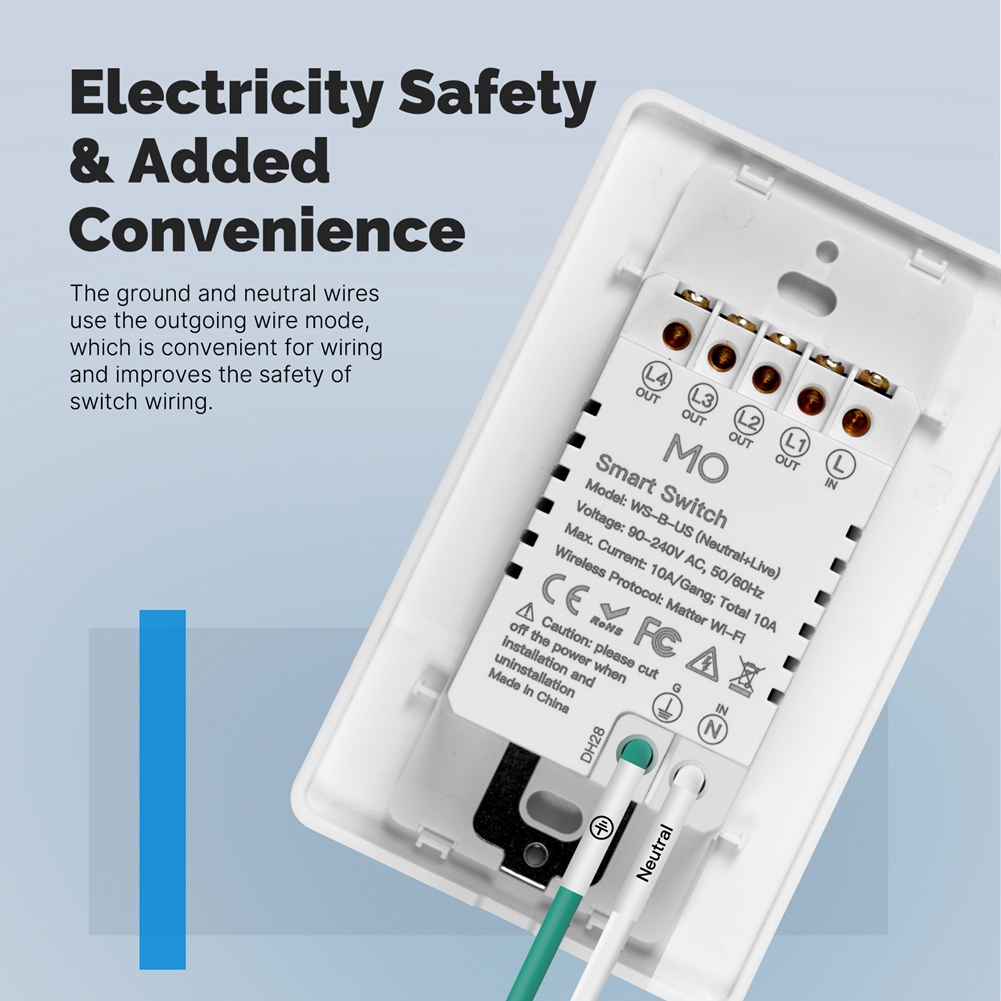 Interruptor de Luz Inteligente - Smart Light Switch Wifi reseña y precio