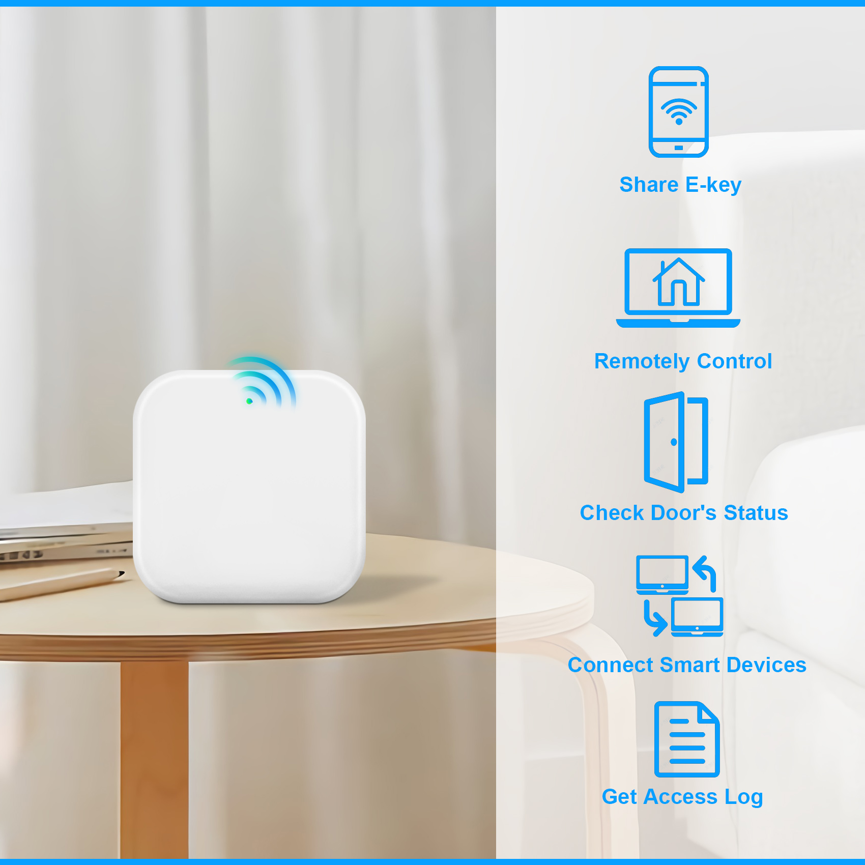 ¡OFERTA! Gateway G2 para la ap - Smart Door Lock Wifi reseña y precio
