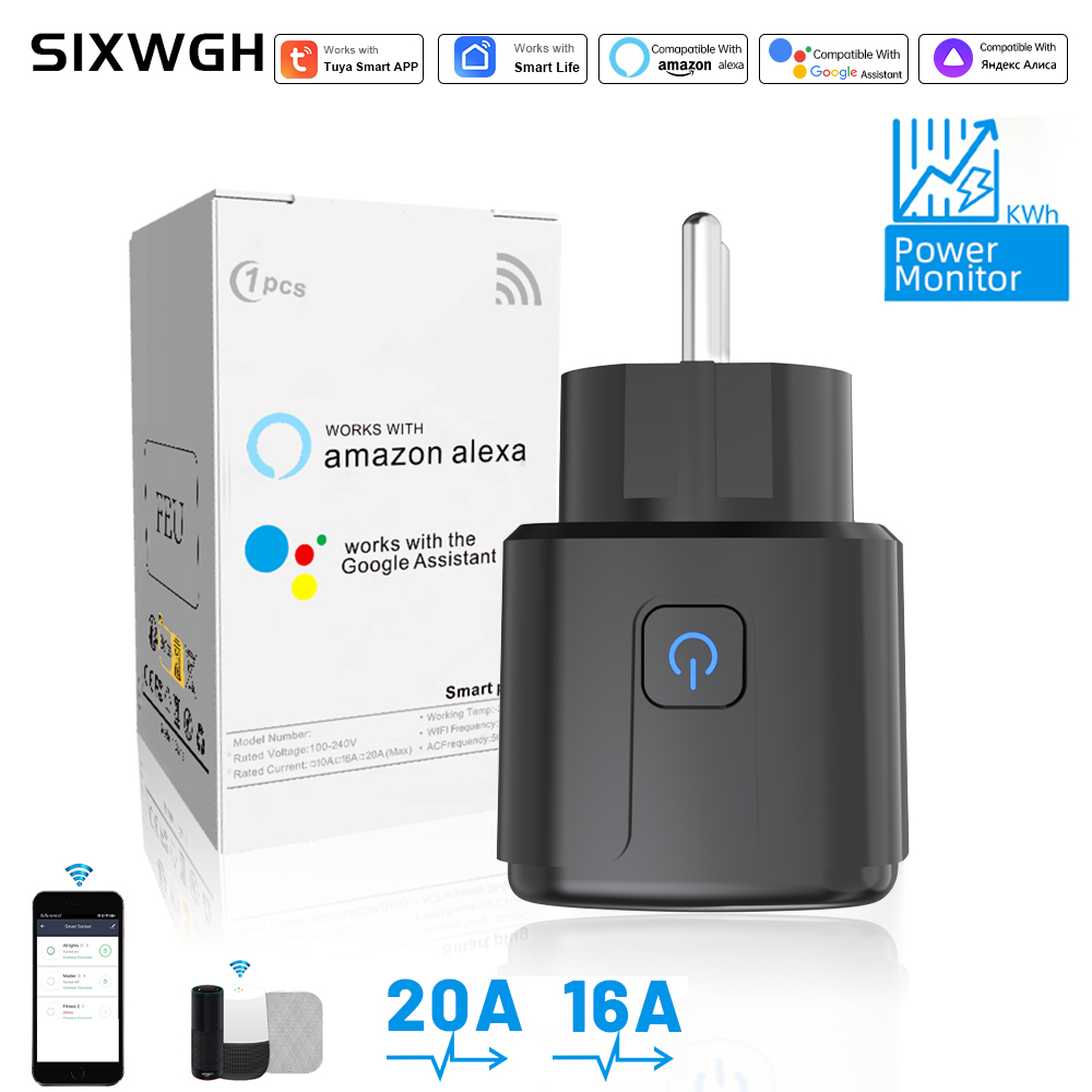 Enchufe Inteligente Tuya con C - Wifi Smart Plug reseña y precio