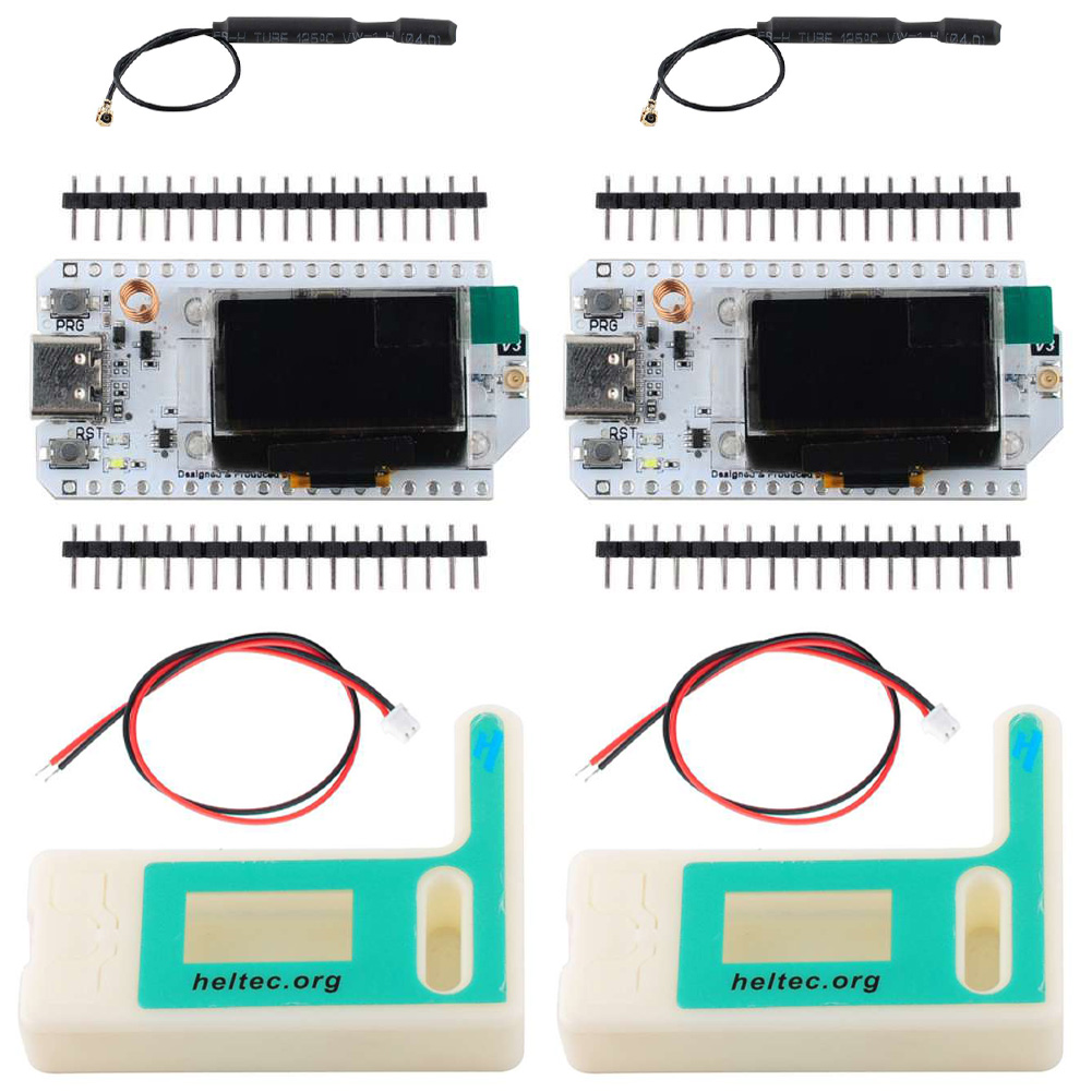 Placa de desarrollo LoRa32 V3, - Esp32 Smart Home Kit reseña y precio