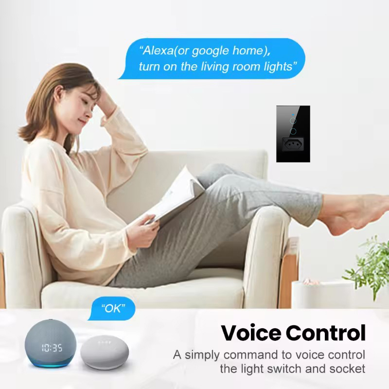 Interruptor de luz inteligente - Smart Light Switch Wifi reseña y precio