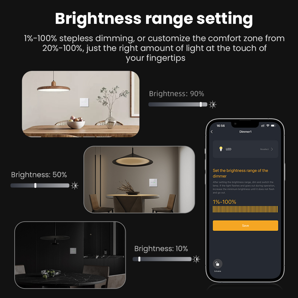 AVATTO Interruptor inteligente - Smart Light Switch Wifi reseña y precio