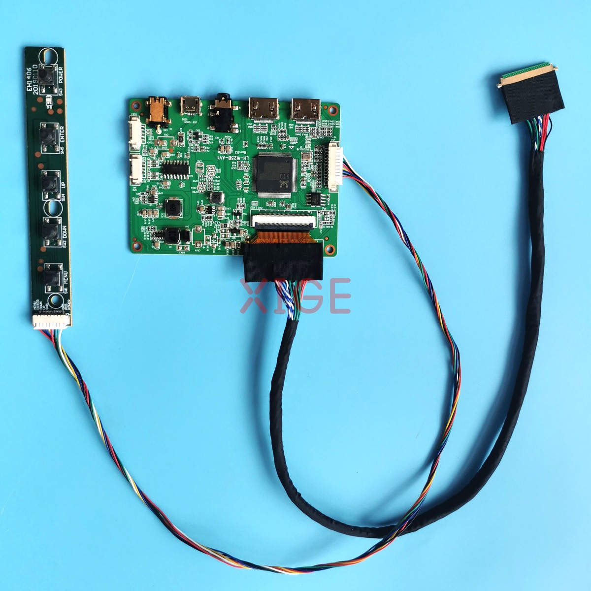 Placa controladora para LP140W - Microcontroller Kit reseña y precio