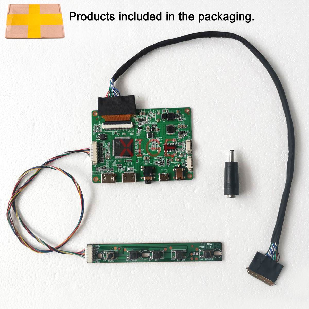 Placa controladora para LP140W - Microcontroller Kit reseña y precio