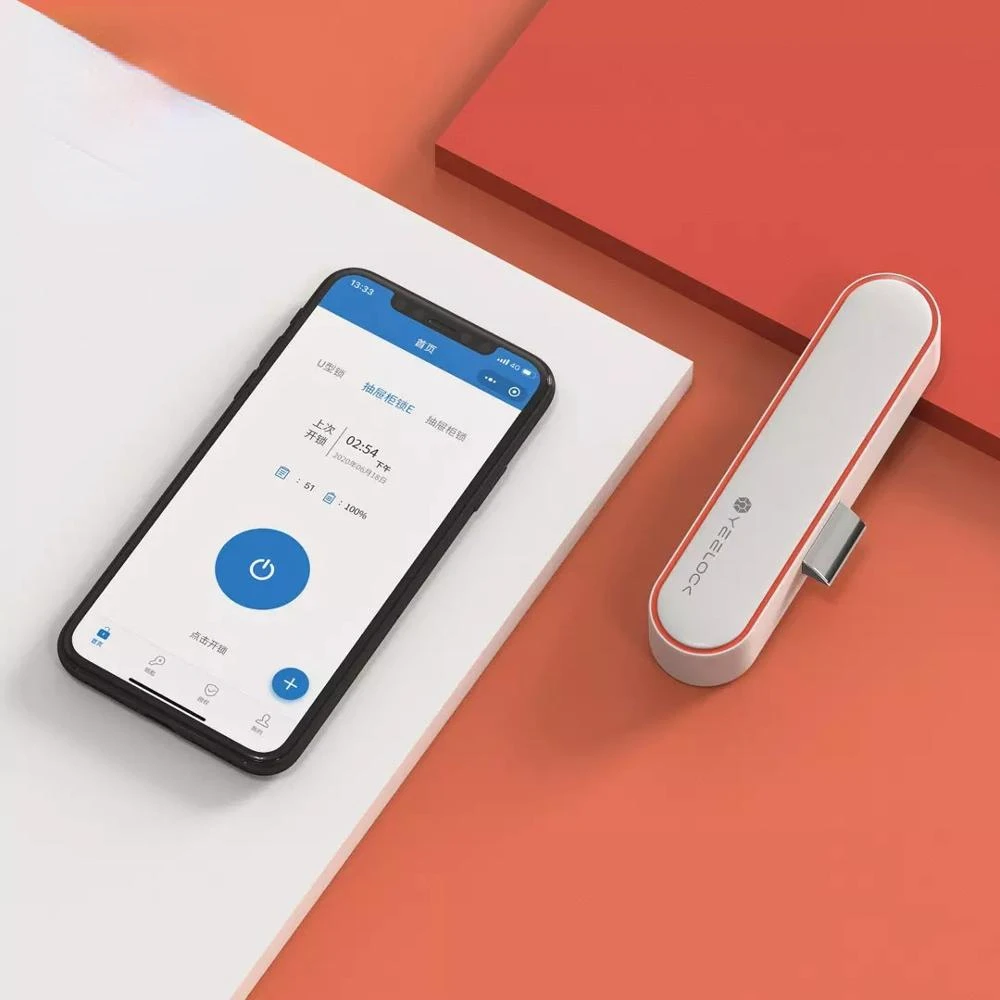 Cerradura de cajón inteligente - Smart Door Lock Wifi reseña y precio